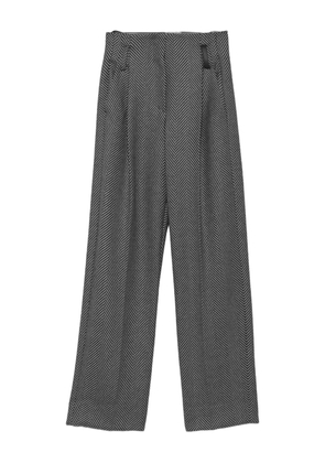 Forte Forte herringbone trousers - Grey