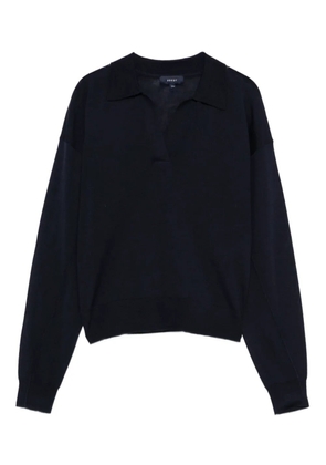 Soeur polo-neck sweater - Blue