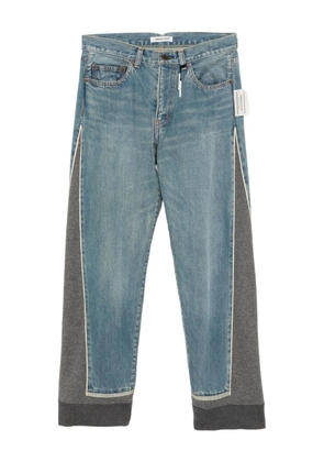 Undercover panelled jeans - Blue