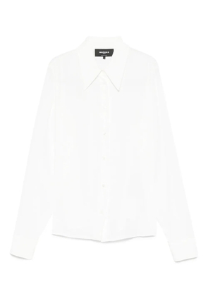 Rochas button-down collar shirt - White