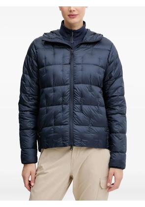 Haglöfs Hede hooded quilted jacket - Blue
