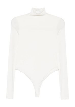 WARDROBE.NYC turtleneck long-sleeve bodysuit - Neutrals