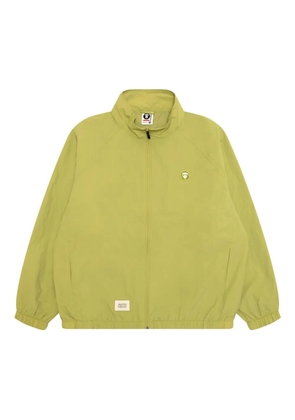 AAPE BY *A BATHING APE® logo-embroidered jacket - Yellow