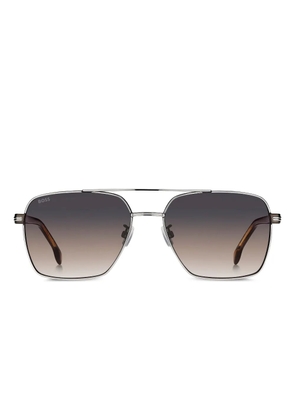 BOSS square sunglasses - Silver