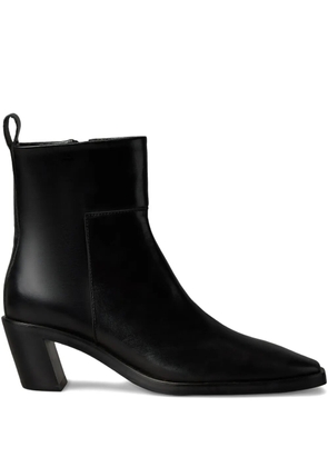 Calvin Klein square-toe ankle boots - Black