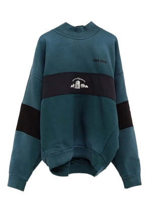 Willy Chavarria Casa de Chavarria sweatshirt - Green