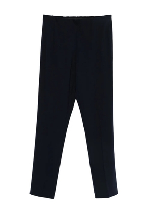 Le Tricot Perugia elasticated-waist pants - Black