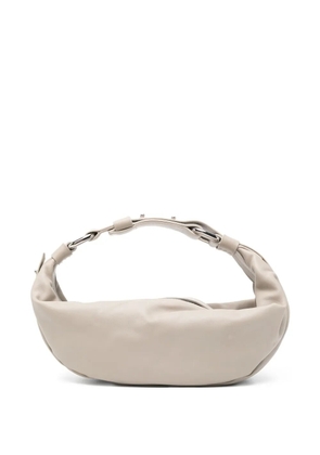 Vic Matie leather shoulder bag - Neutrals