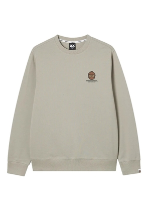 FINGERCROXX mini-bigfoot crew-neck sweatshirt - Neutrals
