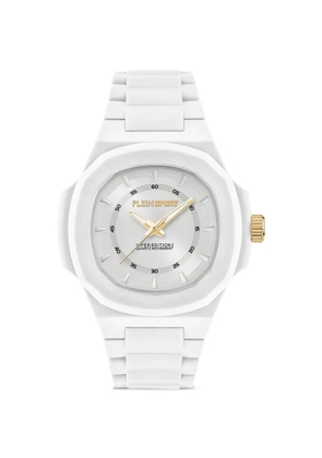Plein Sport Silver Dial Watch - White