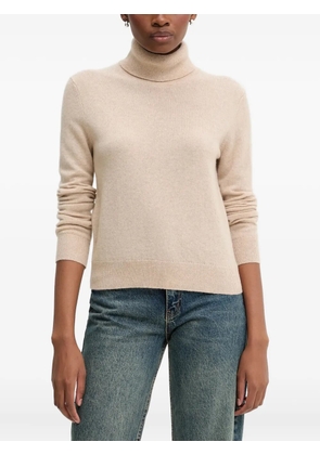 Benetton roll-neck sweater - Neutrals