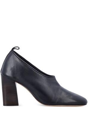 Soeur 80mm Thea block-heel pumps - Black