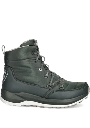 Rossignol Podium lace-up round-toe ski boots - Green