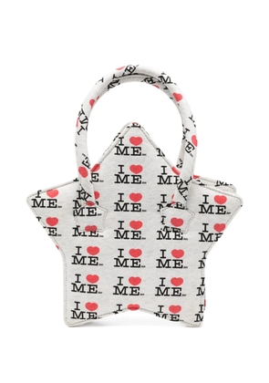 Ashley Williams I Heart Me tote bag - Grey