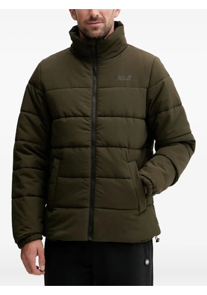 JACK WOLFSKIN zip-fastening jacket - Green