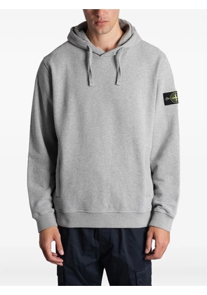 Stone Island Compass-badge hoodie - Grey