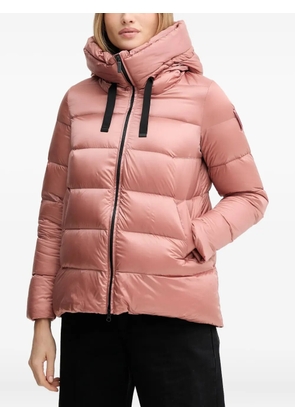 bomboogie Rome hooded padded jacket - Pink