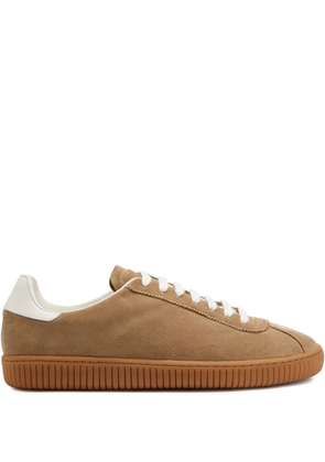 JAK Flow lace-up sneakers - Brown