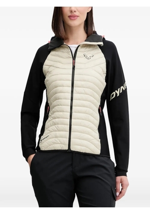 DYNAFIT quilted hooded performance jacket - Neutrals