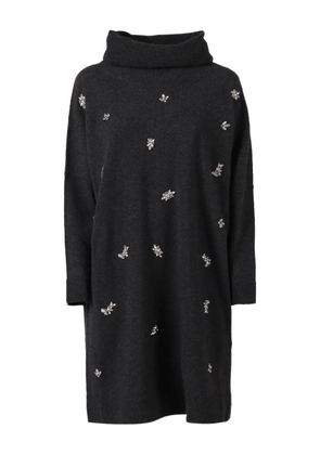 ERMANNO FIRENZE long-sleeves dress - Grey