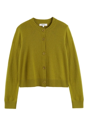 Chinti & Parker crew-neck cardigan - Green