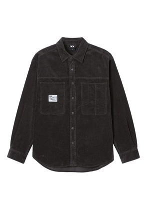 FINGERCROXX corduroy shirt - Brown