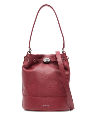 Zanellato small Monda' tote bag - Red