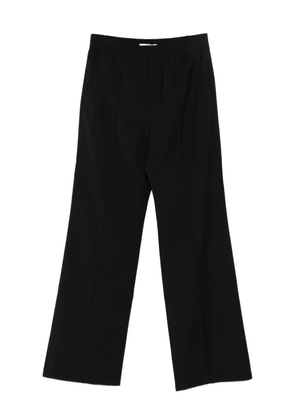 Tibi elastic-waist trousers - Black
