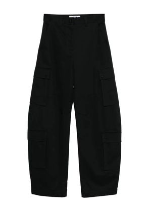 MSGM cargo-pocket trousers - Black