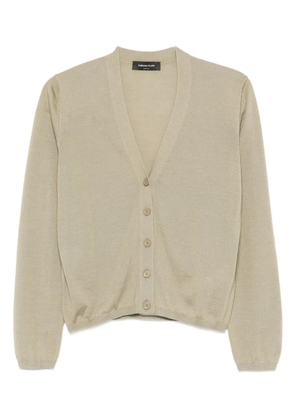 Fabiana Filippi V-neck cardigan - Green