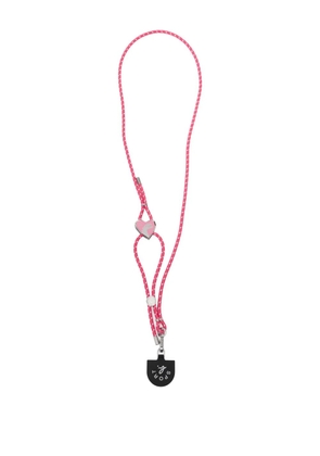 SPORT b. by agnès b. Amour phone strap - Pink
