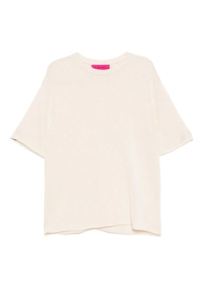 The Elder Statesman Nora Lite T-shirt - Neutrals