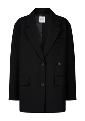 TOMBOY vent-detail button-fastening jacket - Black