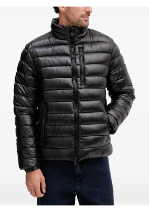 Save The Duck zip-fastening padded jacket - Black