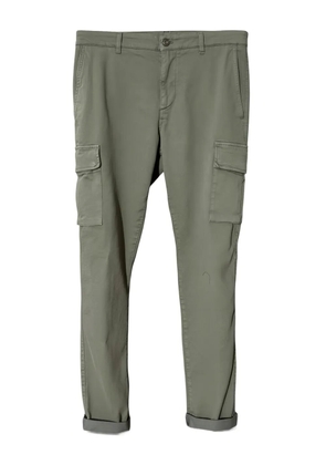 Mason's button-fastening cargo pants - Green