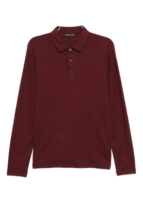 Michael Kors logo-embroidered polo shirt