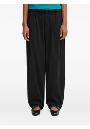 Pangaia pleated trousers - Black