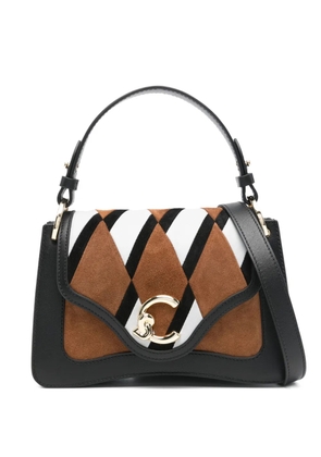 Coccinelle C-Me satchel bag - Brown