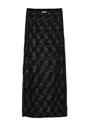 Ksubi Veneda lace slip midi skirt - Black