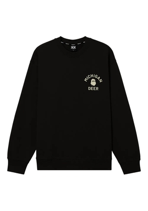 FINGERCROXX cotton sweatshirt - Black