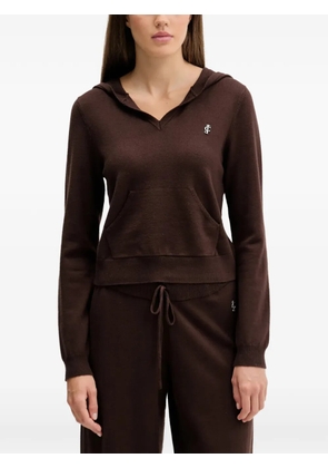 Juicy Couture hooded pocket top - Brown