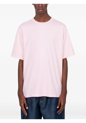Auralee crew-neck T-shirt - Pink