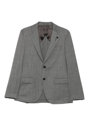 Lardini single-breasted suit - Grey