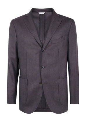 Boglioli notched jacket - Brown