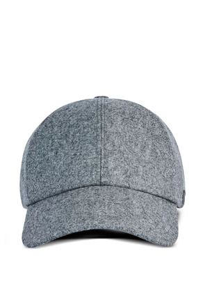 Fay wool curved-peak hat - Grey