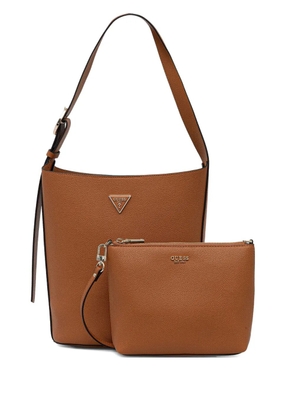 GUESS USA Meridian II shoulder bag - Brown