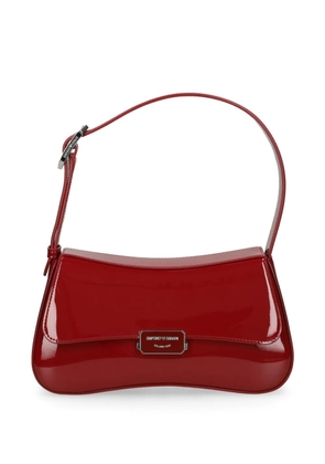 Ea7 Emporio Armani buckle shoulder bag - Red