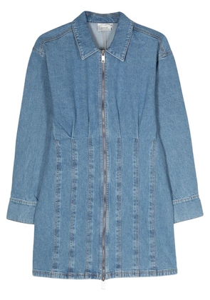 Gestuz Zoygz denim mini dress - Blue