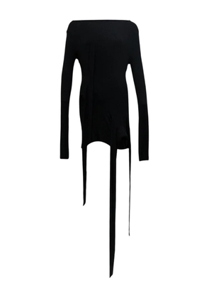 Hache Twine mini dress - Black