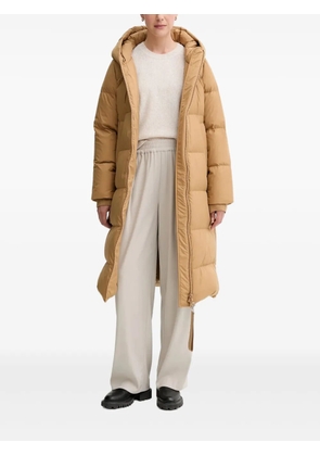 Marc O'Polo hooded zip coat - Neutrals